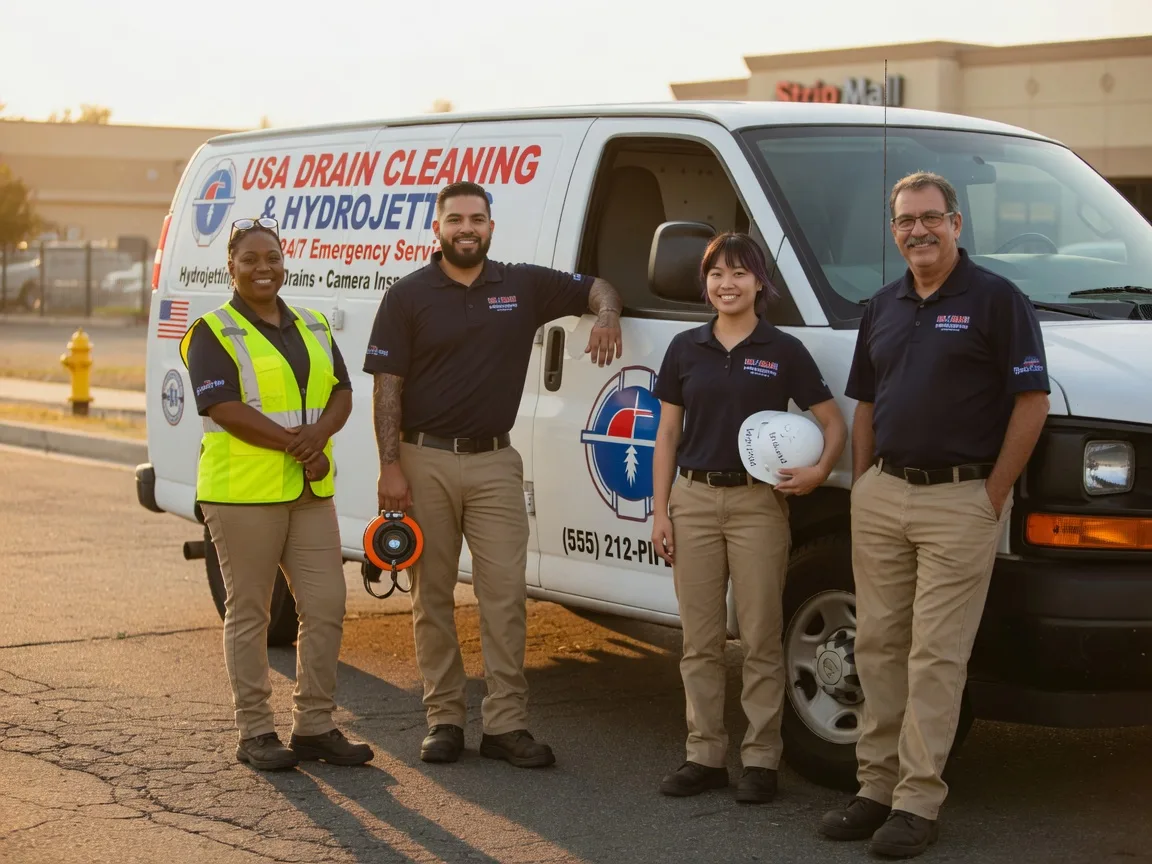 Drain Cleaning company in Lusby, MD