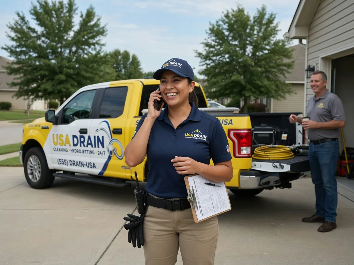 Drain Cleaning Lusby, MD FAQs