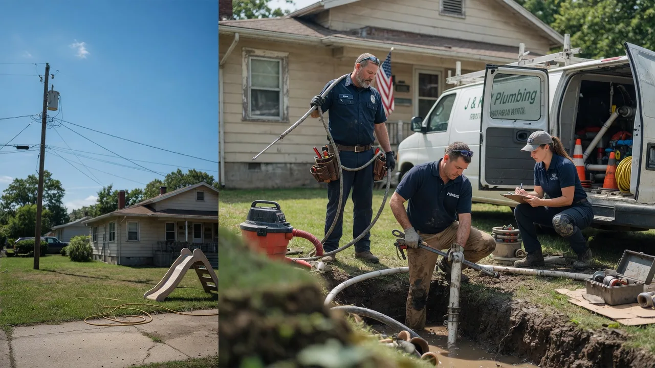 Drain Cleaning in Lusby, MD near me